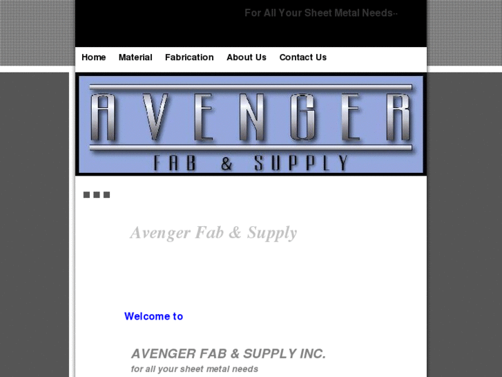 www.avengerfabsupply.com