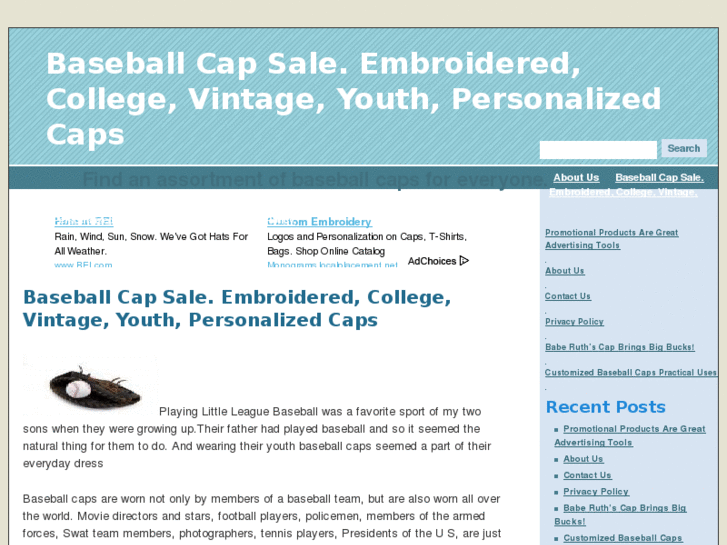 www.baseballcapsale.com