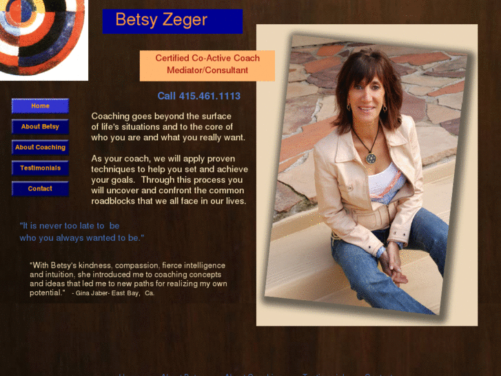 www.betsyzeger.com