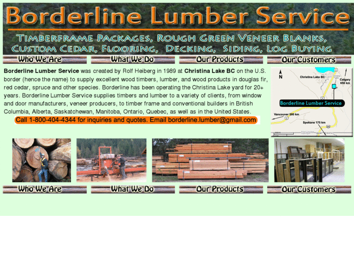 www.borderlinelumber.com