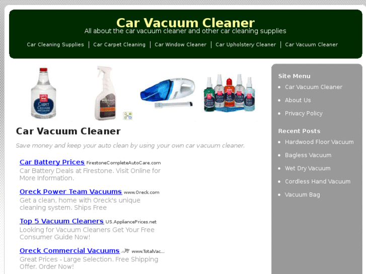 www.carvacuumcleaner.org