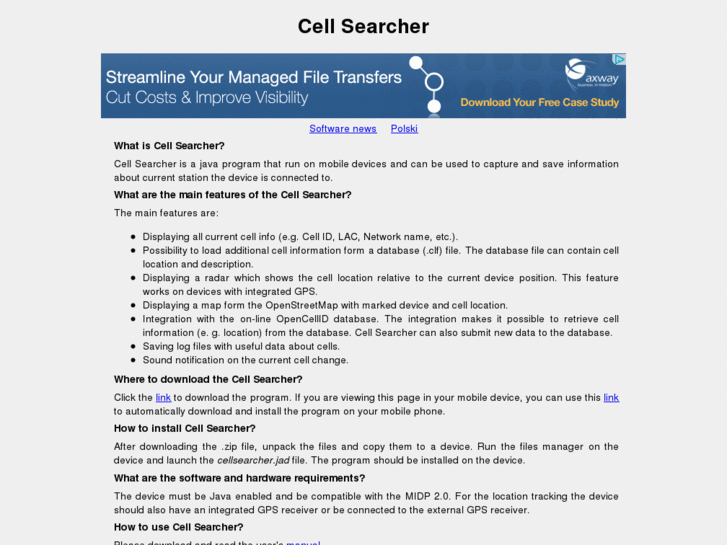 www.cellsearcher.net