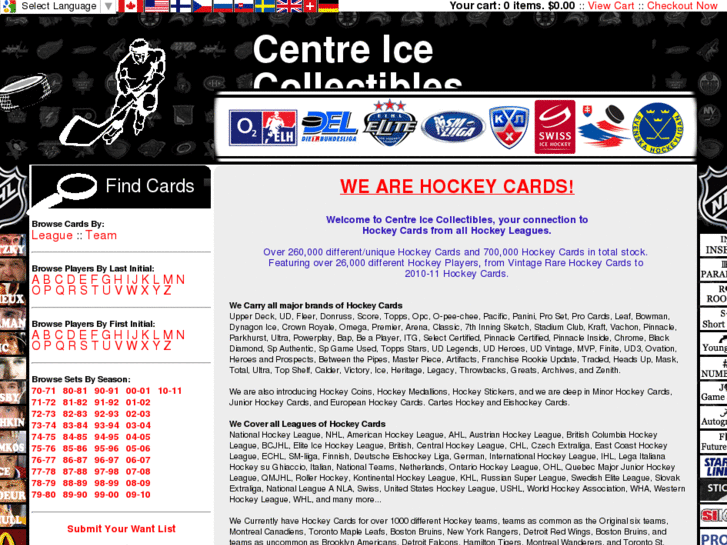 www.centreicecollectibles.com