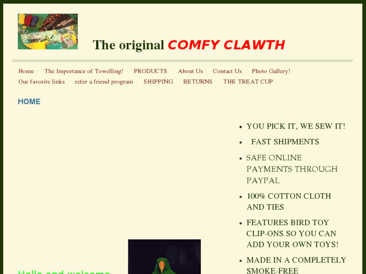 www.comfyclawth.com