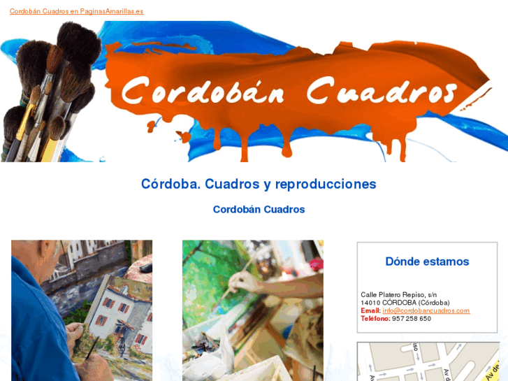 www.cordobancuadros.com