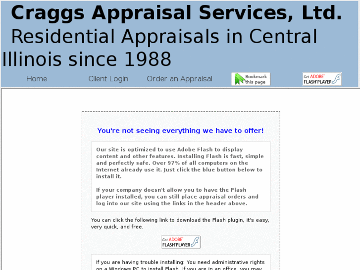 www.craggsappraisalservices.com