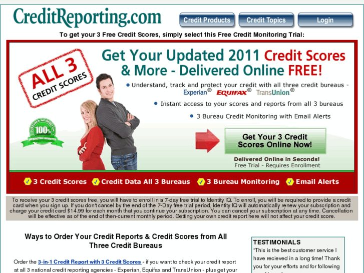 www.creditreporting.com