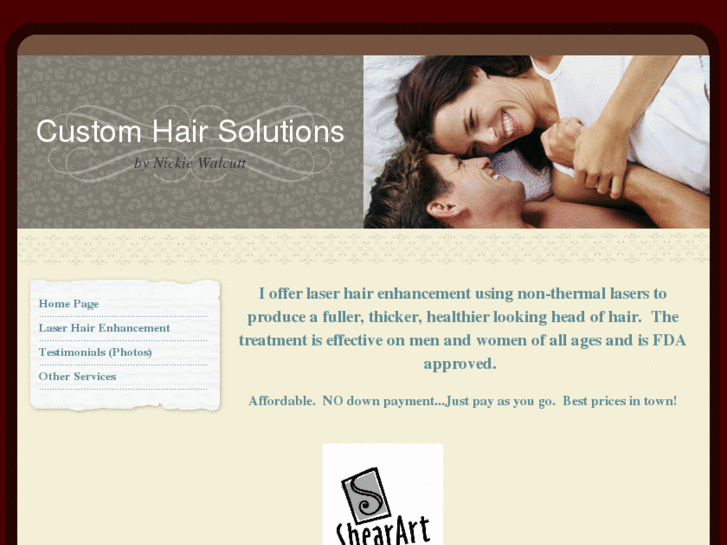 www.customhairsolutions.com