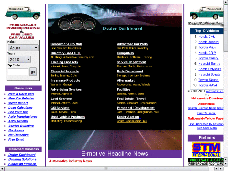 www.dealer-dashboard.com