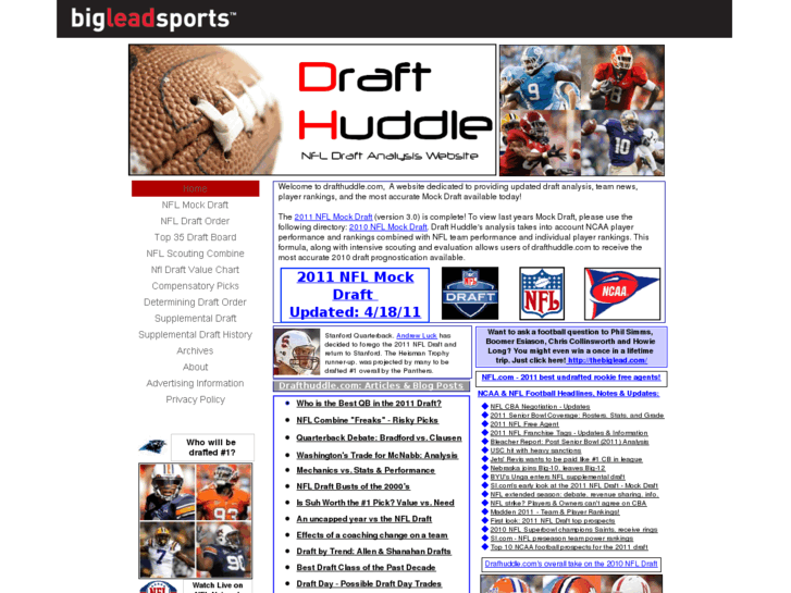 www.drafthuddle.com