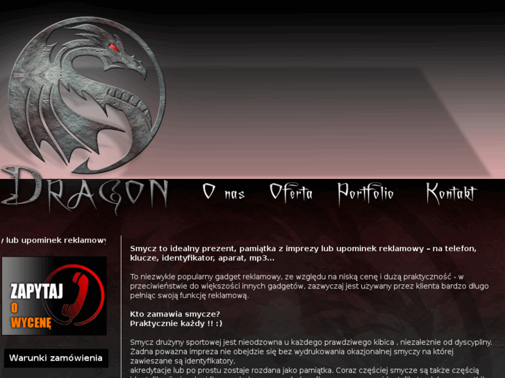 www.dragon-nowytarg.pl