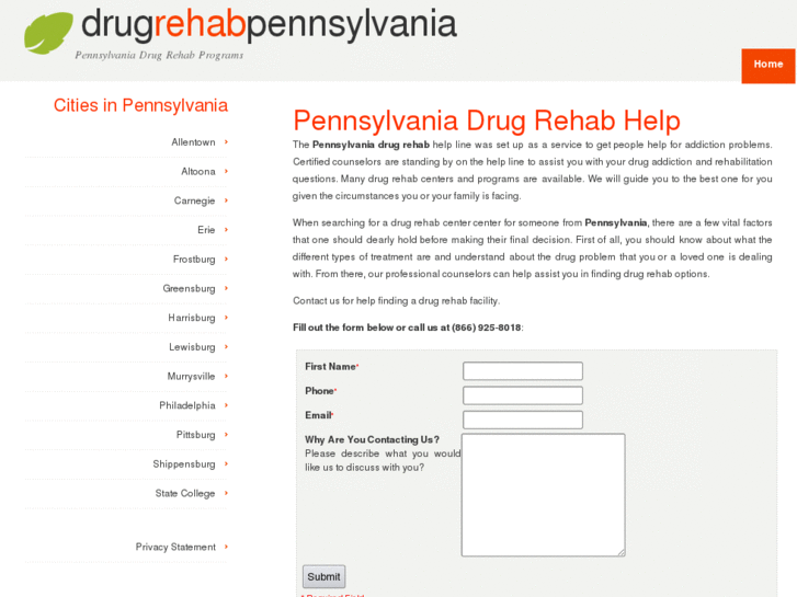 www.drug-rehab-pennsylvania.com