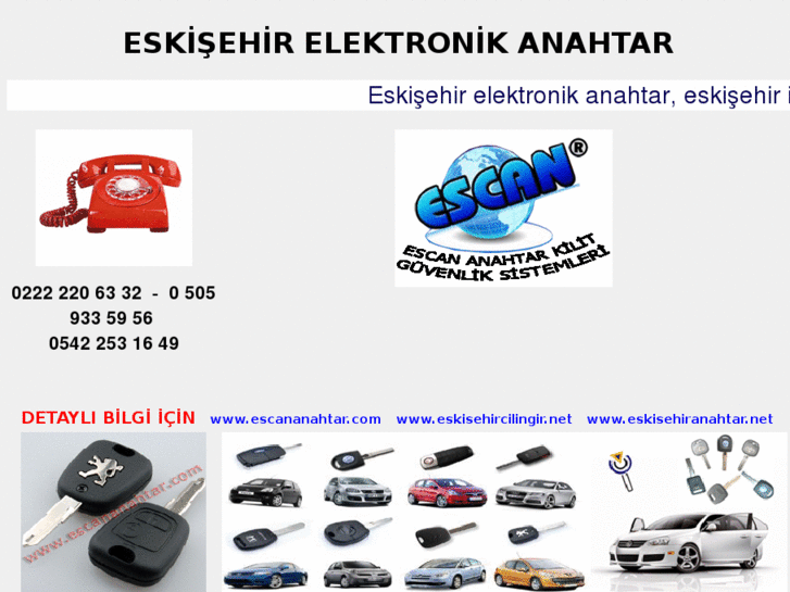 www.eskisehirelektronikanahtar.com