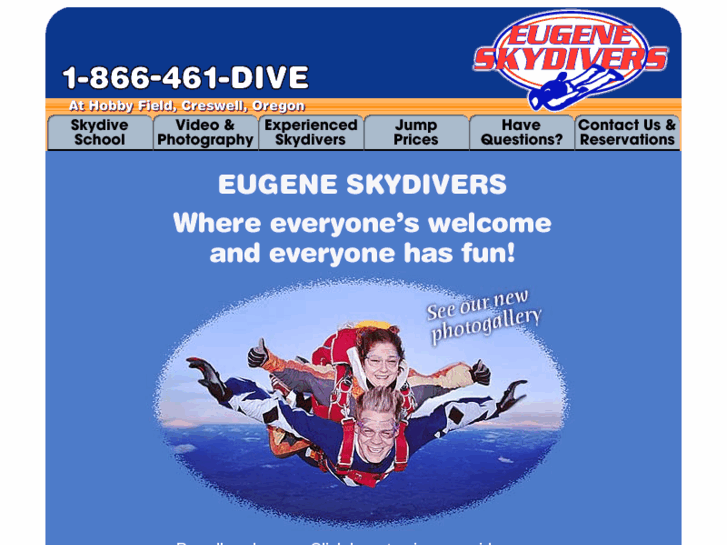 www.eugeneskydivers.com