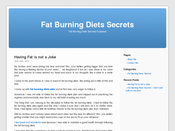 www.fatburningdietssecrets.com