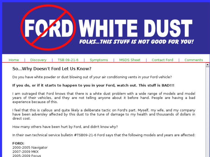 www.ford-white-dust.com