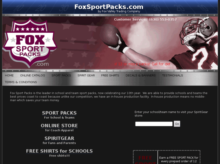 www.foxsportpacks.com