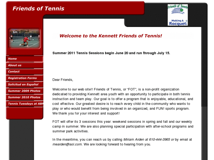 www.friendsoftennis.net