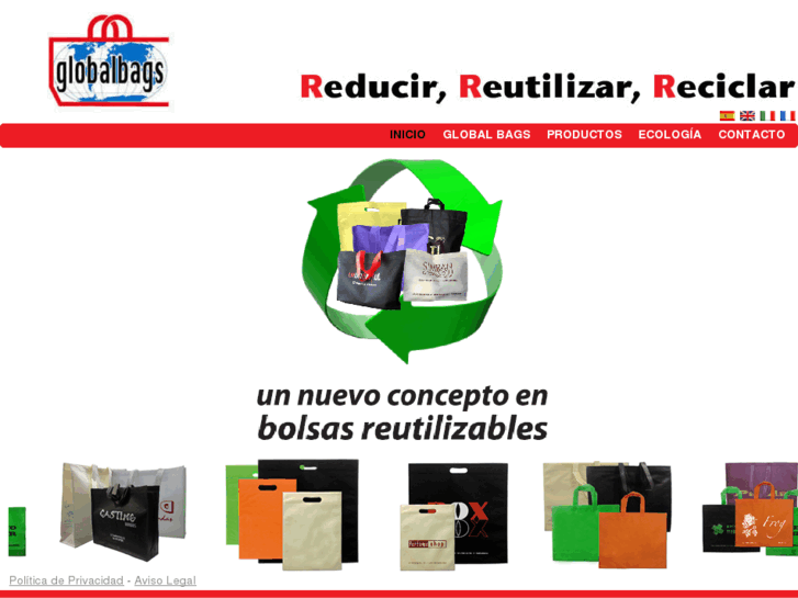 www.globalbags.es