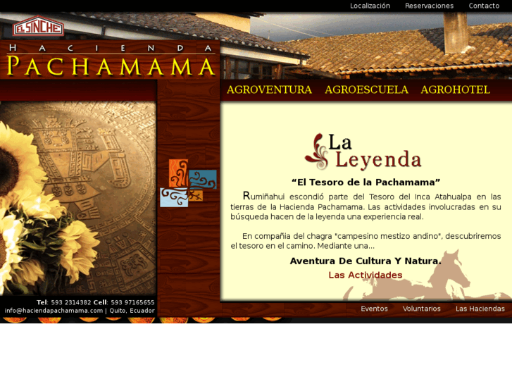 www.haciendapachamama.com