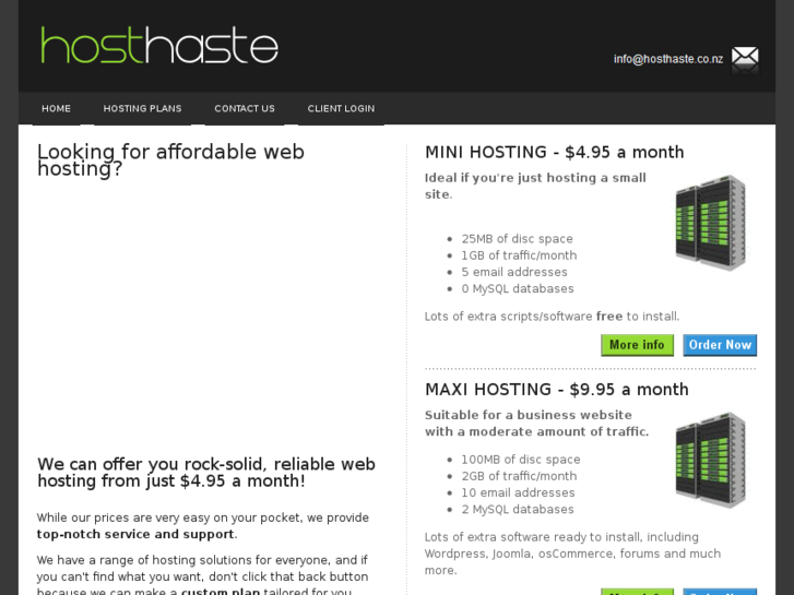 www.hosthaste.co.nz