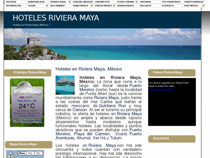 www.hotelesderivieramaya.com