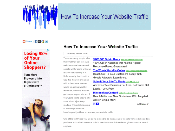 www.howtoincreaseyourwebsitetraffic.com