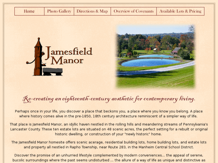 www.jamesfieldmanor.net
