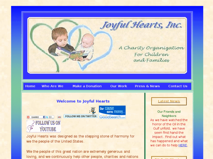 www.joyfulheartsinc.com