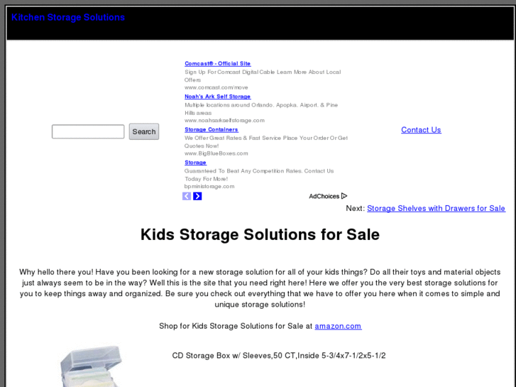 www.kidsstoragesolutions.com