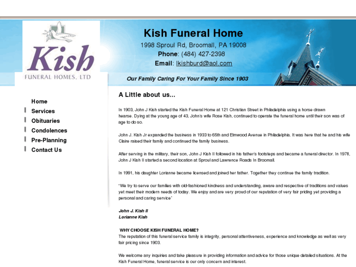 www.kishfuneralhomes.com