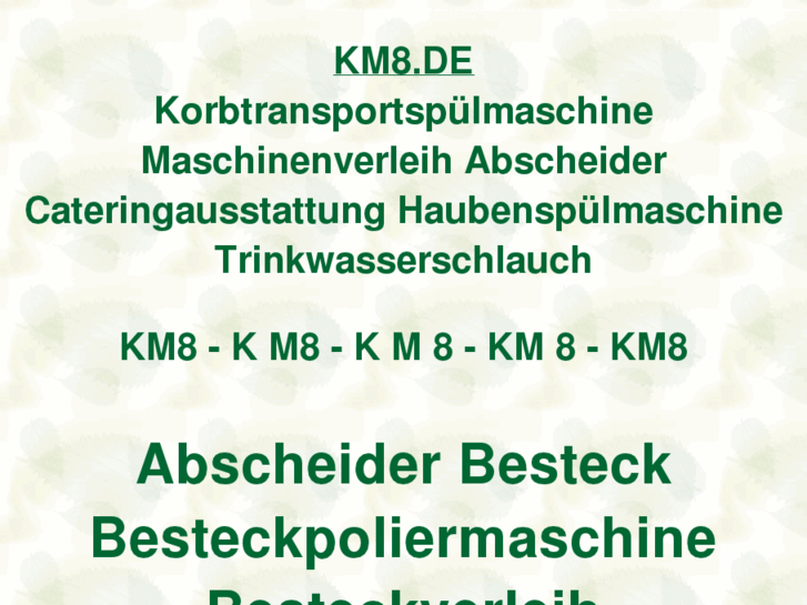 www.km8.de