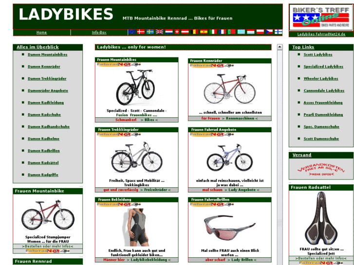 www.ladybikes.de