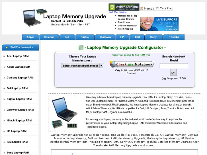www.laptopmemoryupgrade.com