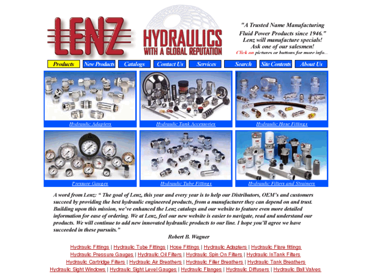 www.lenzinc.biz