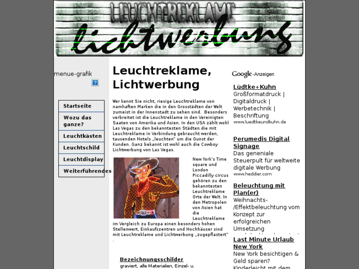 www.leuchtreklame-lichtwerbung.de