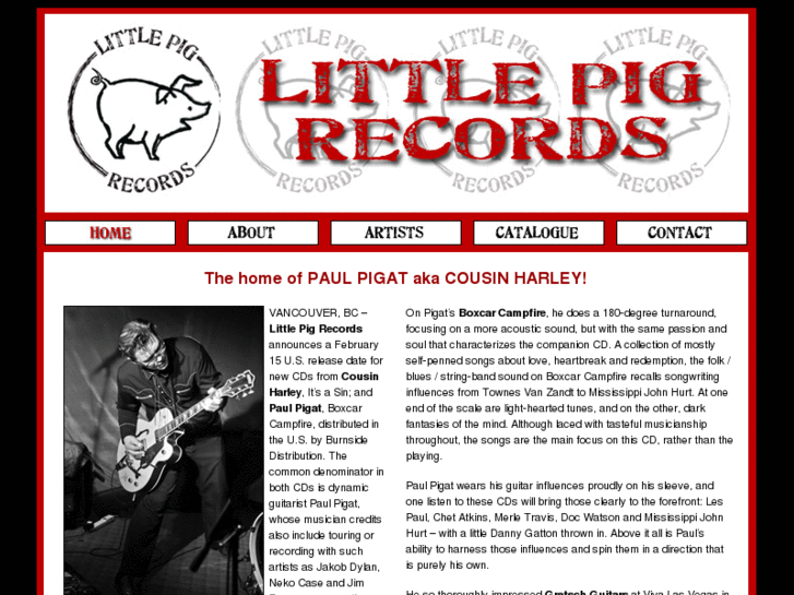 www.littlepigrecords.com