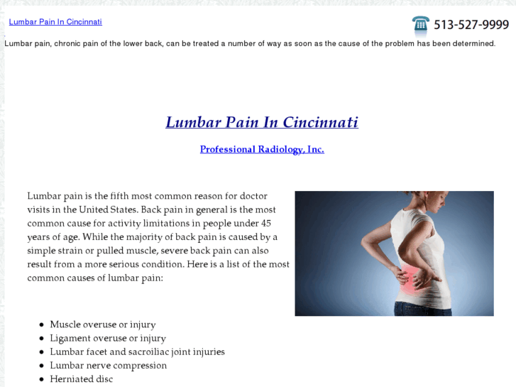 www.lumbarpaincincinnati.com