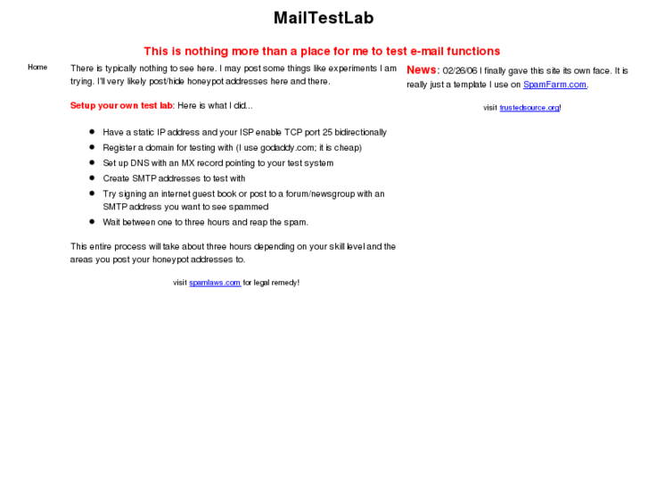 www.mailtestlab.com