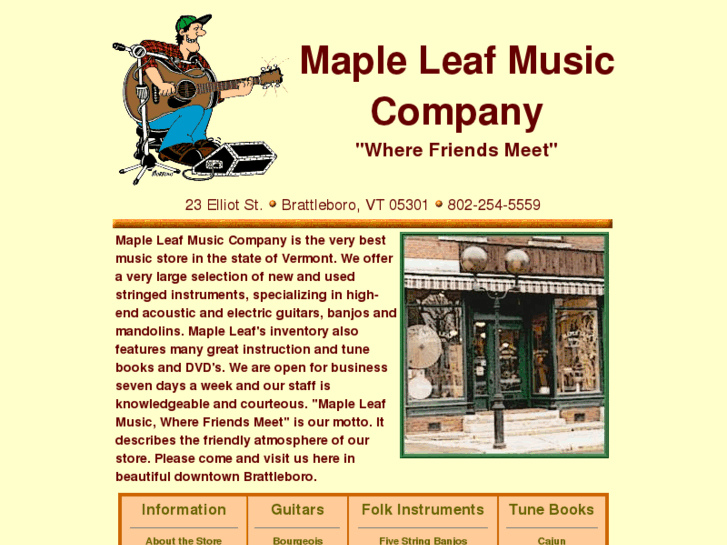 www.mapleleafmusic.com