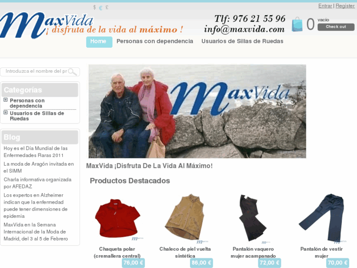 www.maxvida.com