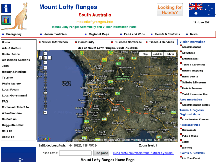 www.mountloftyranges.info