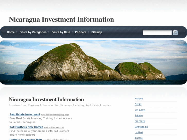 www.nicaraguainvestmentinfo.com