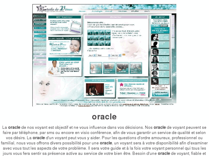 www.oracles-etoiledevenus.com