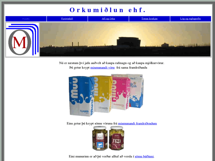 www.orkumidlun.is