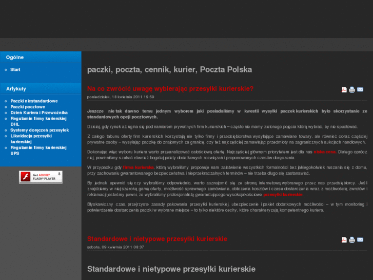 www.paczkipocztowe.com.pl