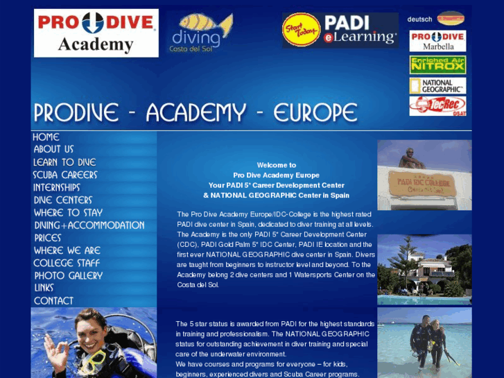 www.prodive-academy-europe.com