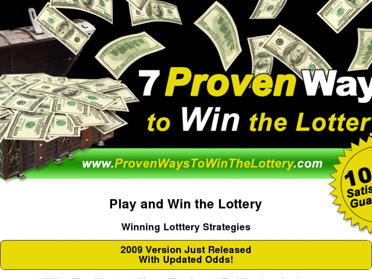 www.provenwaystowinthelottery.com