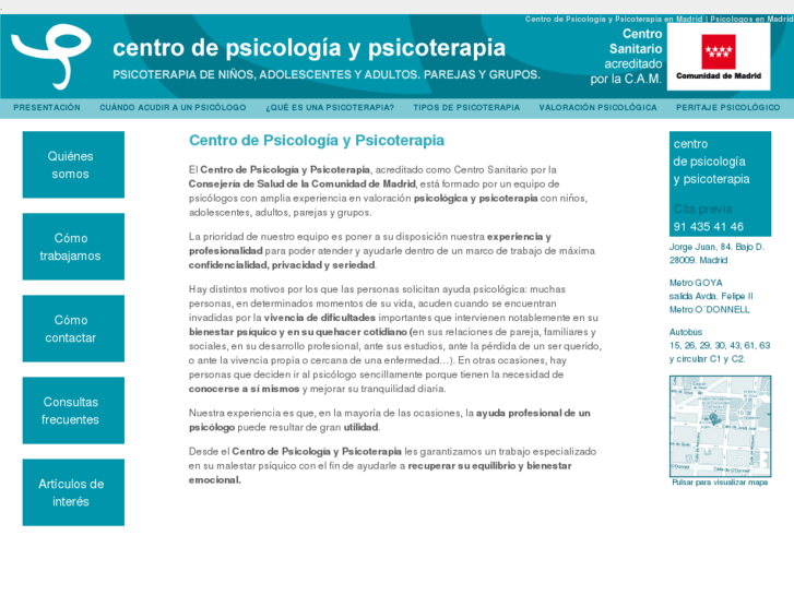 www.psicologiaypsicoterapia.com