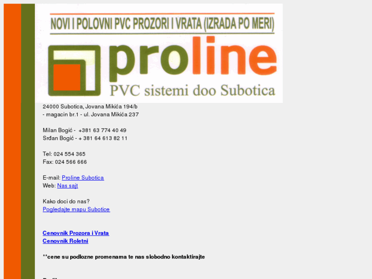 www.pvcprozorivrata.com